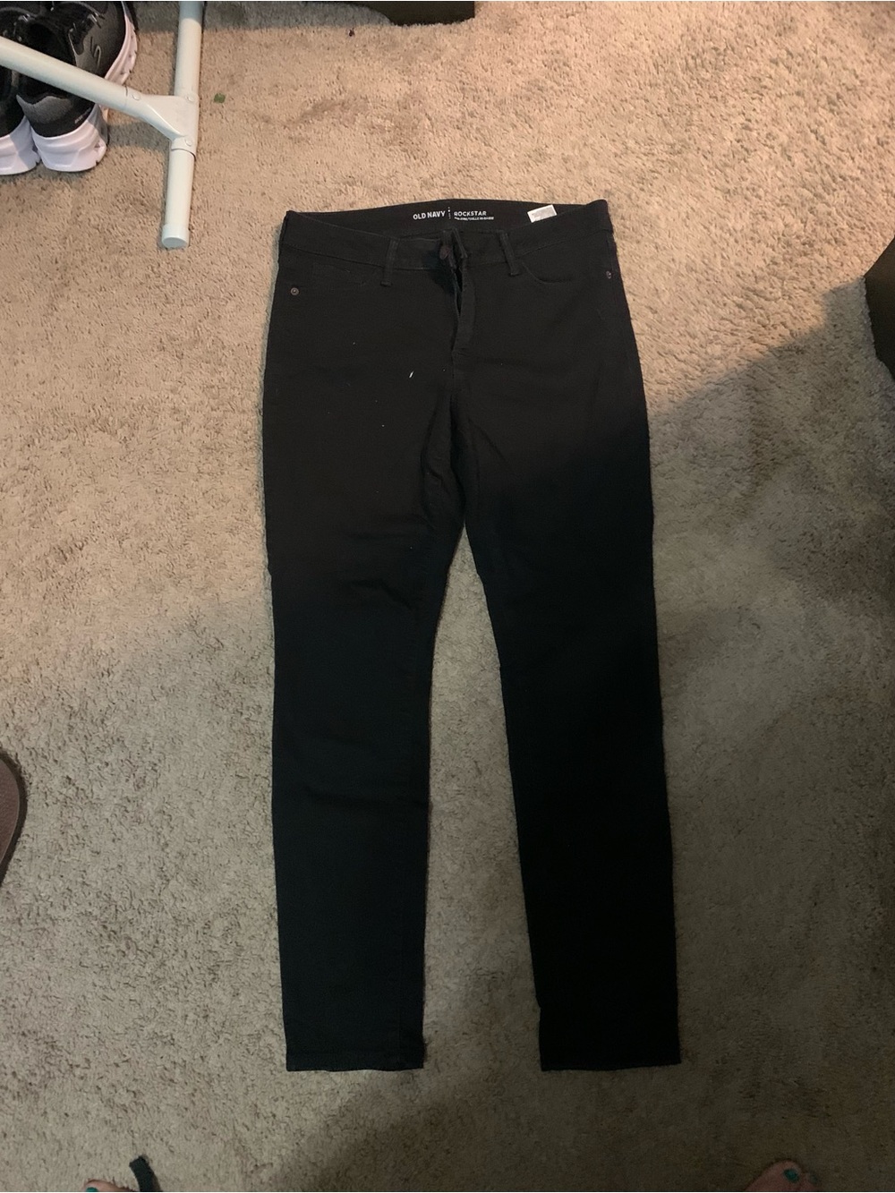 Old Navy Black Skinny Jeans for Women